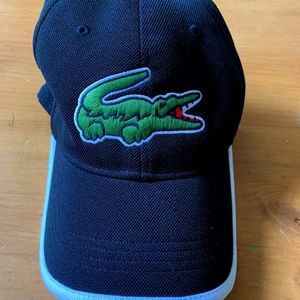 Lacoste Hat Black